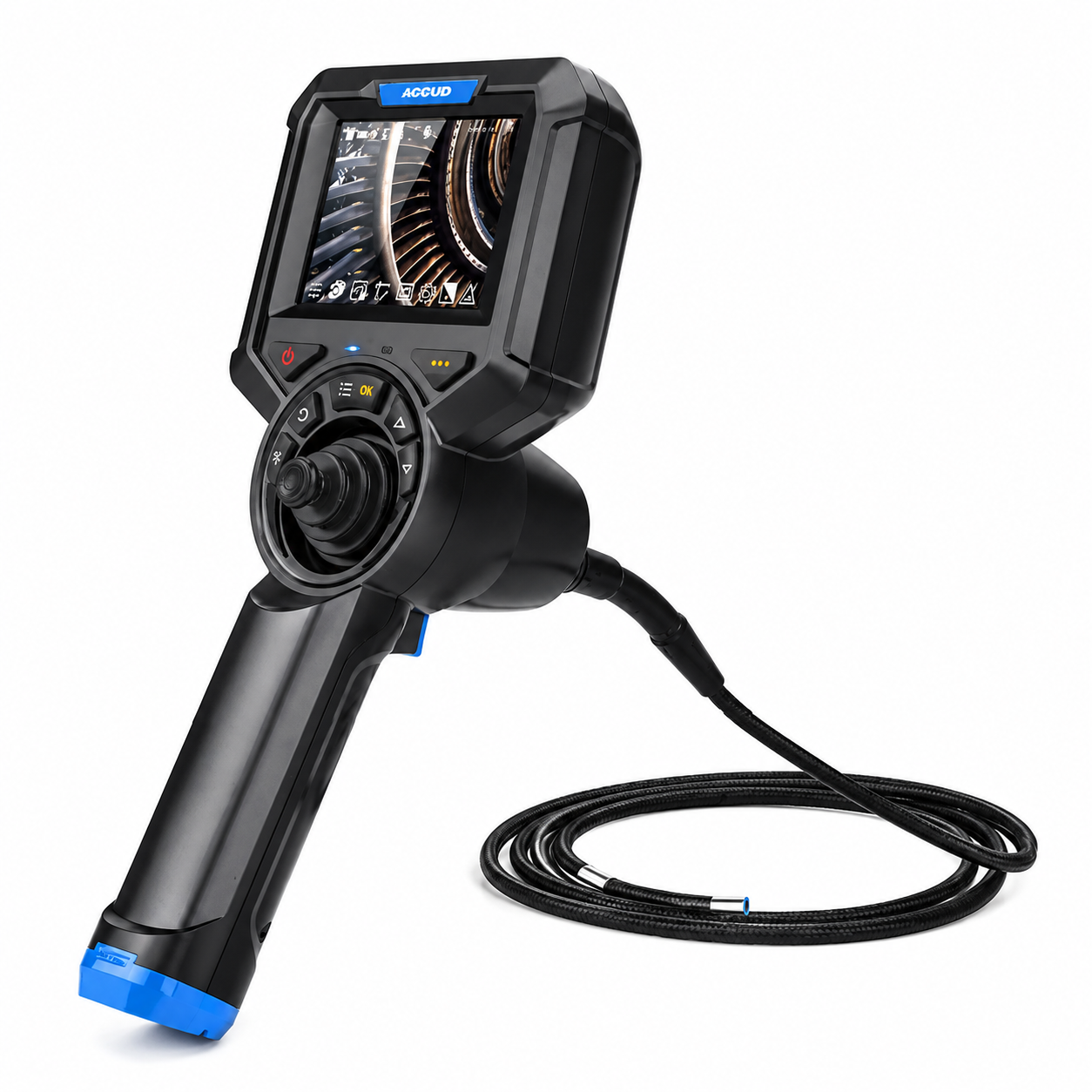 Endoscopio de giro manual ACCUD ESS0615