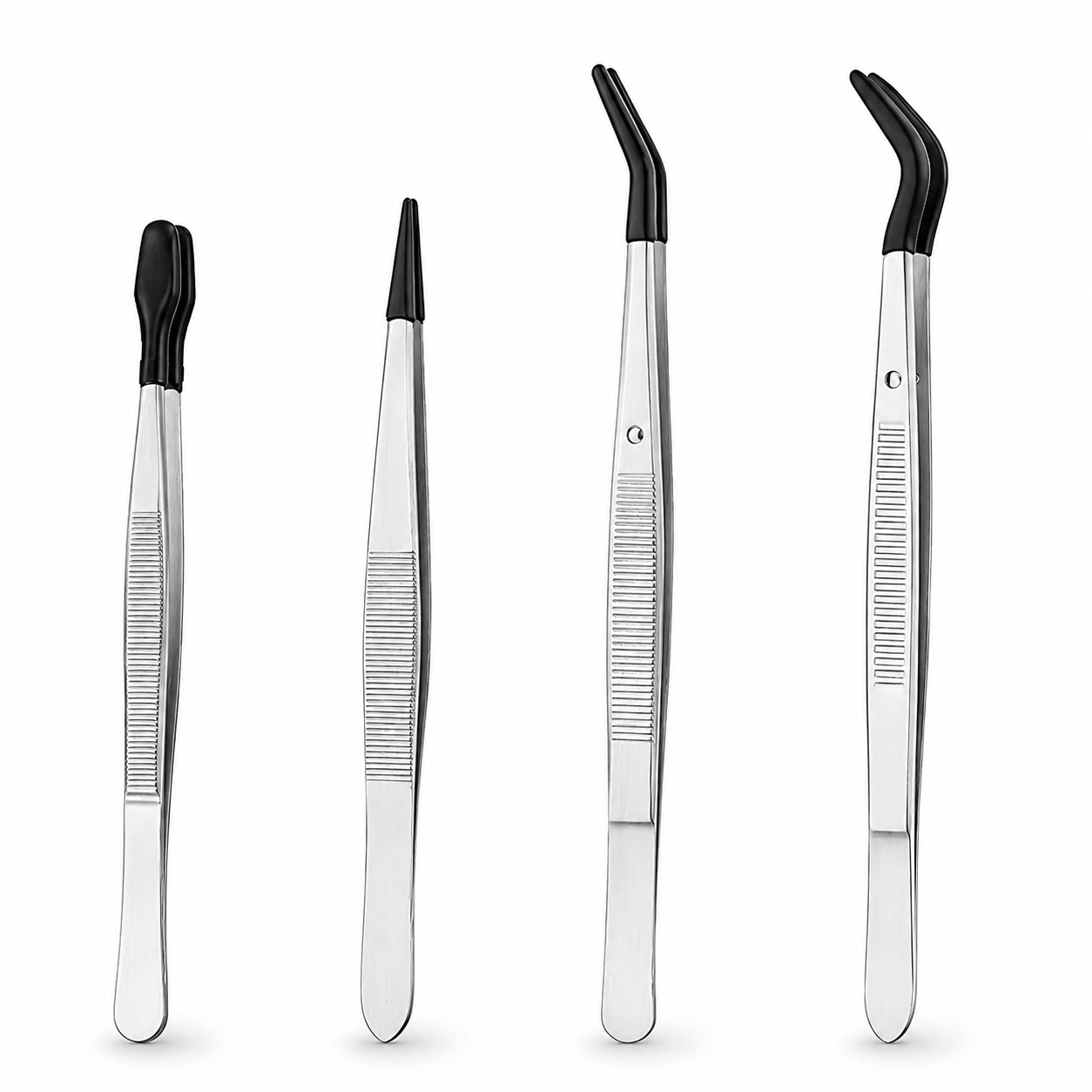 Set de pinzas con punta de goma para pesas, Sumimet - 2