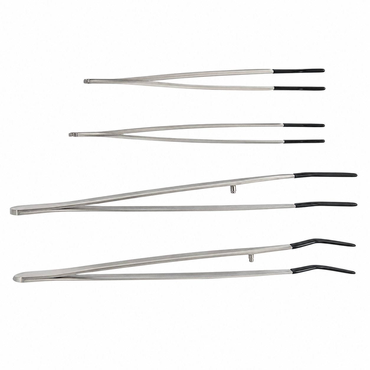Set de pinzas con punta de goma para pesas, Sumimet - 3