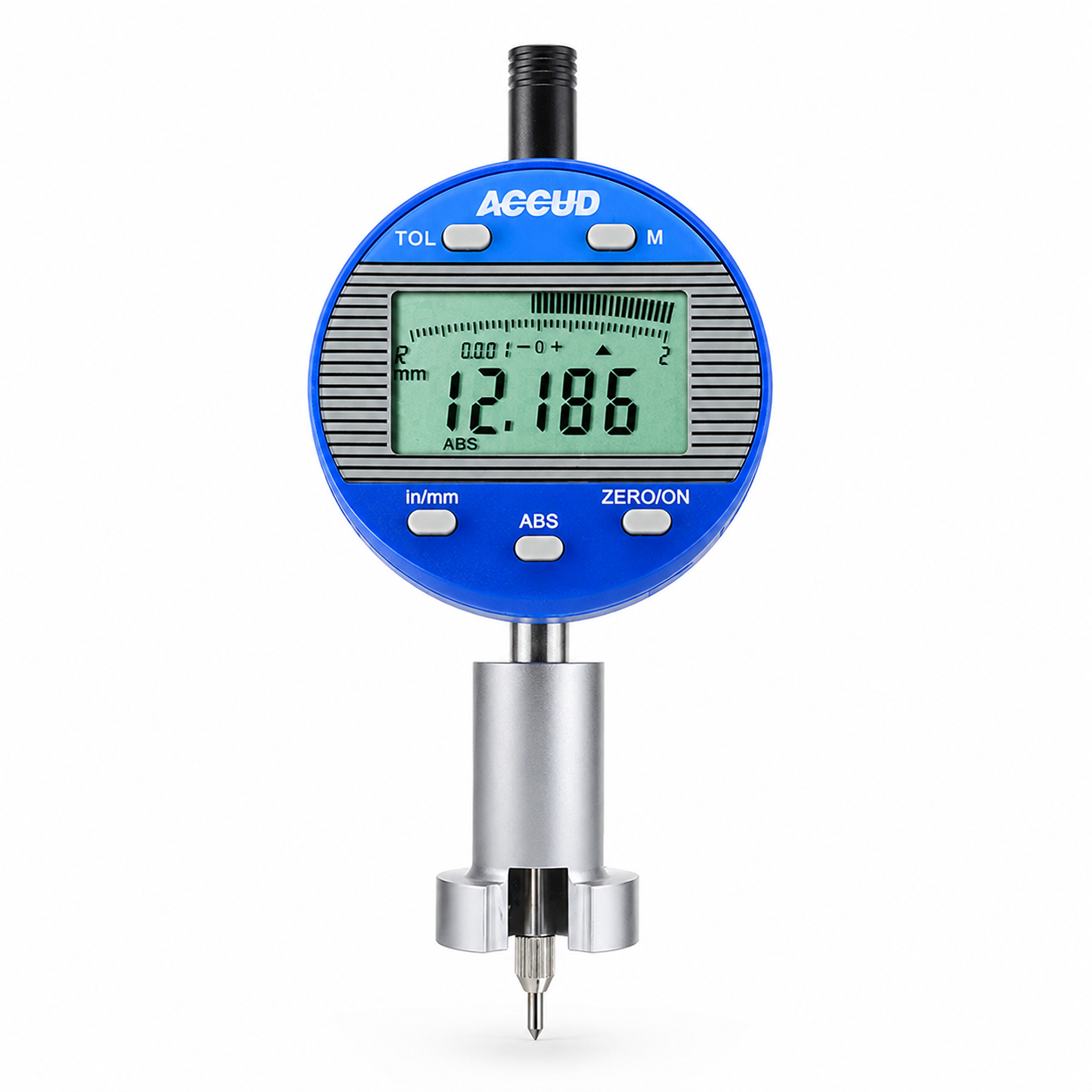 Medidor digital de perfil de superficie ACCUD 489-010-02