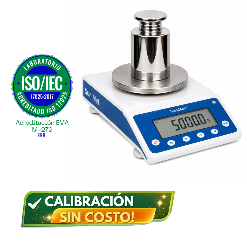 Bascula de Precisión SM/15000/1G, 15 kg / 0.1 g, SumiMet