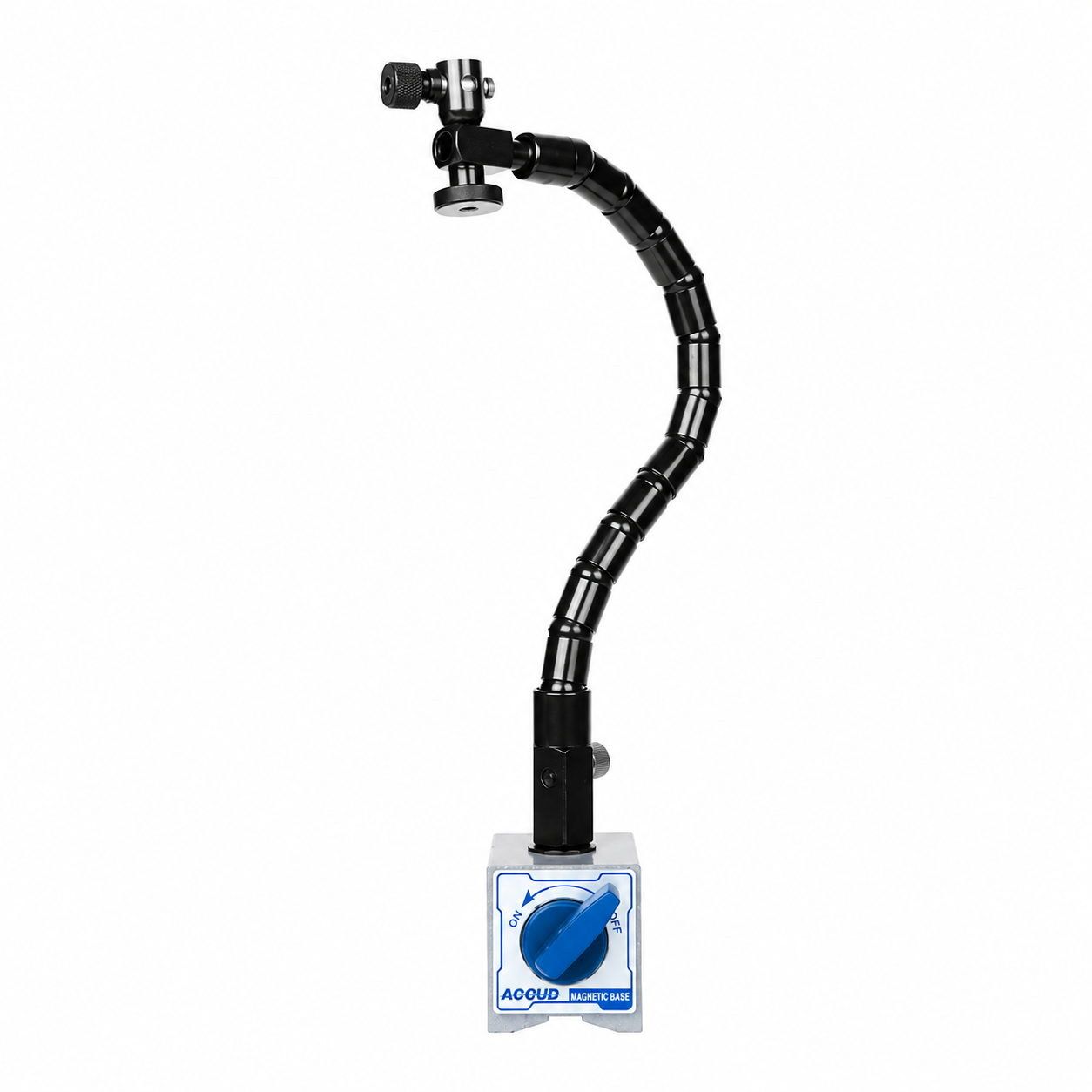Base magnética de brazo flexible 285-080-01, 80 kgf, ACCUD