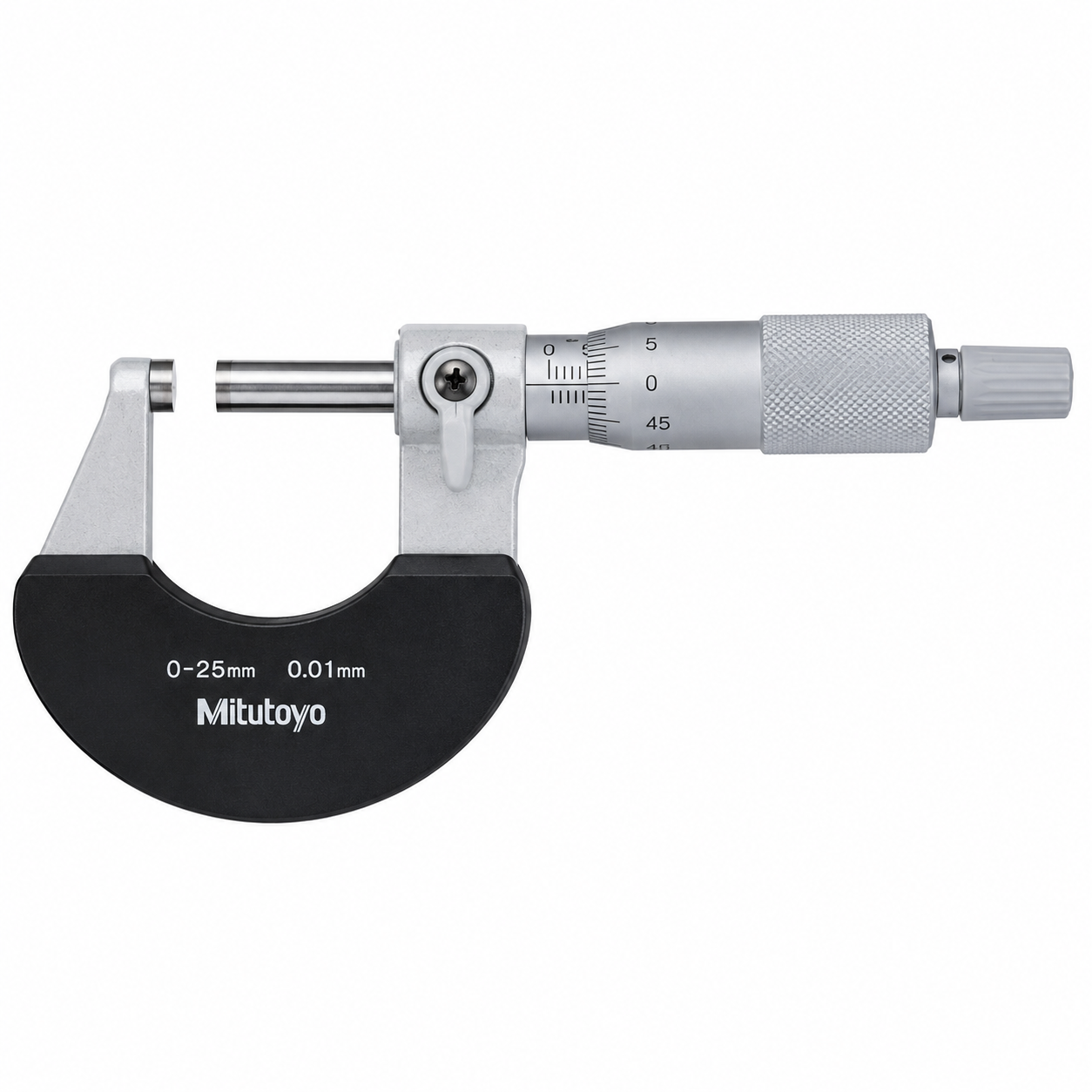 Micrómetros de exteriores Mitutoyo Serie 102, 0–100 mm por modelo
