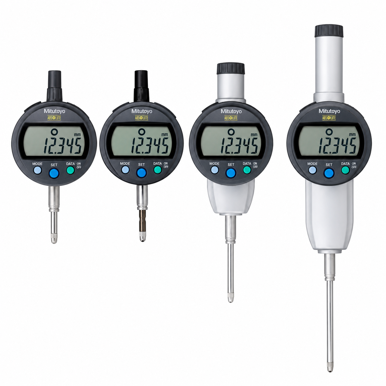 Indicadores ABSOLUTE Digimatic Mitutoyo Serie 543 ID-CX, por modelo