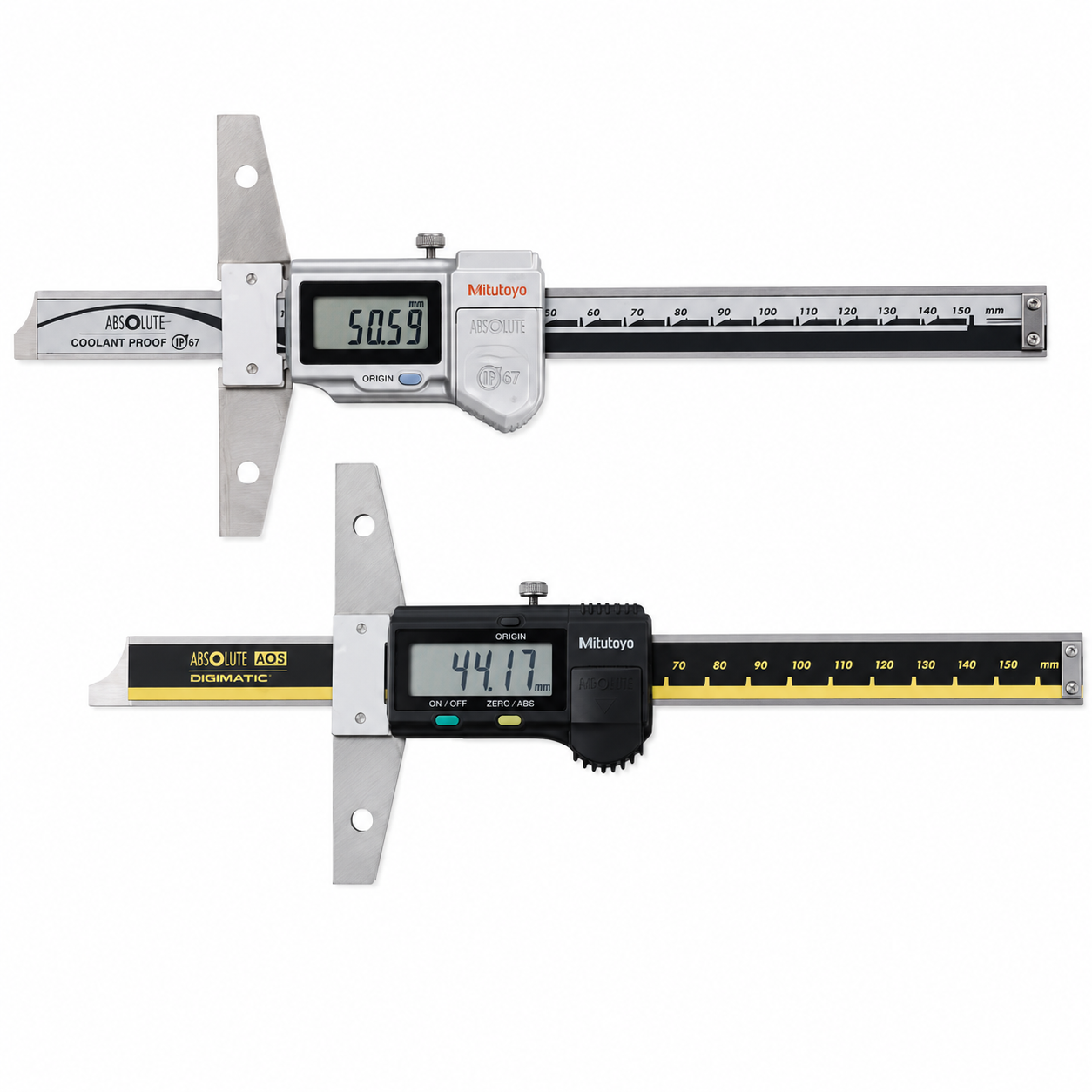 Medidores de profundidad ABSOLUTE Digimatic Mitutoyo serie 571