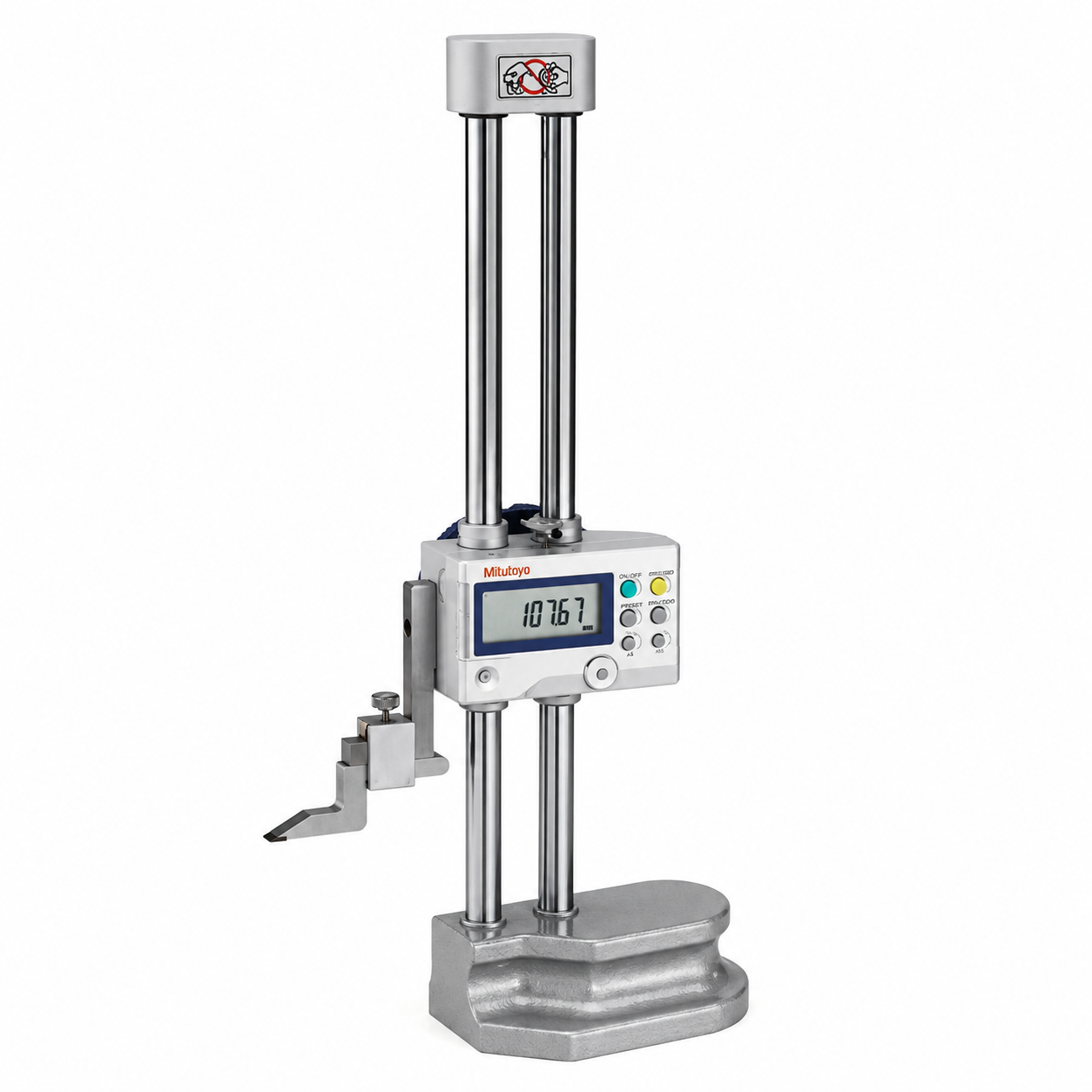 Medidores de altura digitales Mitutoyo serie 192, modelos estándar con salida SPC