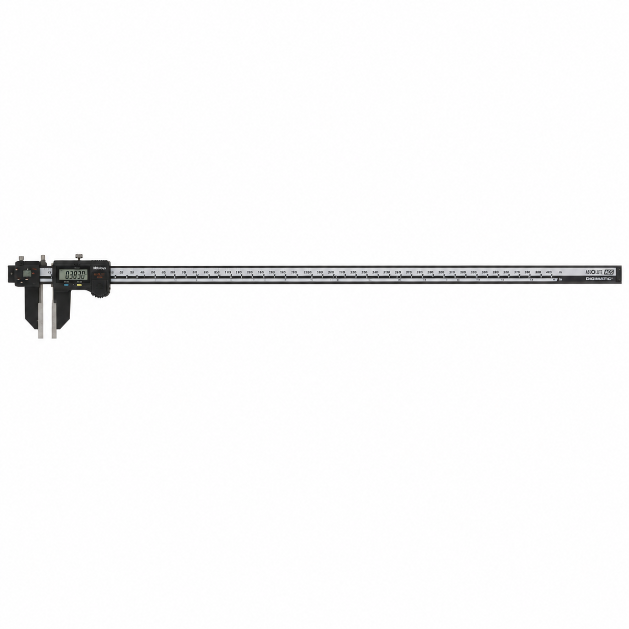 Calibrador digital de fibra de carbono Mitutoyo 552-316-10, 0–2000 mm