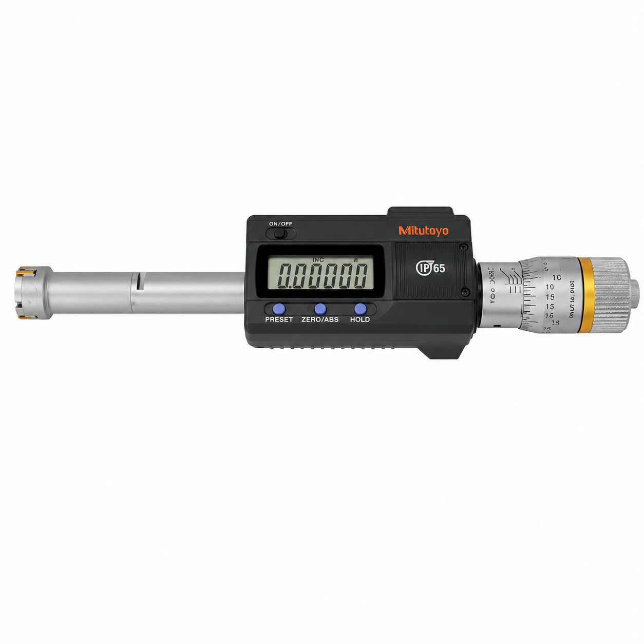 Micrómetros de interiores Holtest Digimatic Mitutoyo Serie 468, por modelo