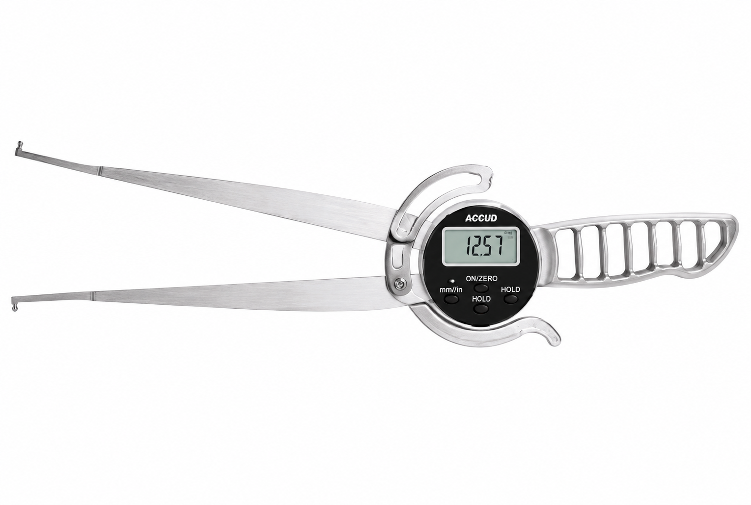 Calibrador de interiores tipo compás Digital Serie 419, 12.7 hasta 216 mm / 0.5 pulg hasta 8.5 pulg, ACCUD