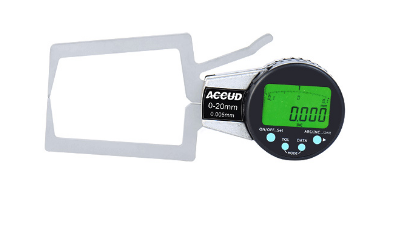 Calibrador Externo Digital Serie 422, 0mm hasta 60mm ACCUD