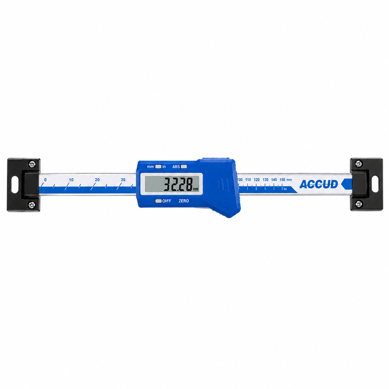 Escala digital horizontal Serie 996, 100 a 1000 mm, ACCUD