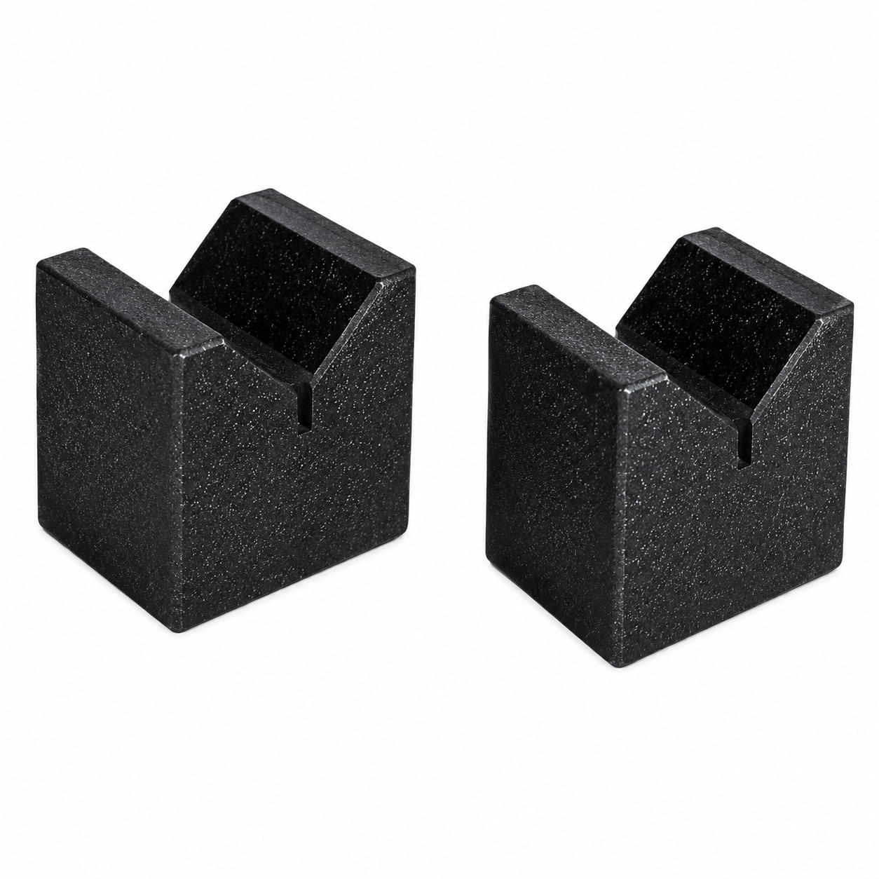 Juego de bloques de granito en v Serie 631, 6 a 99 mm, ACCUD