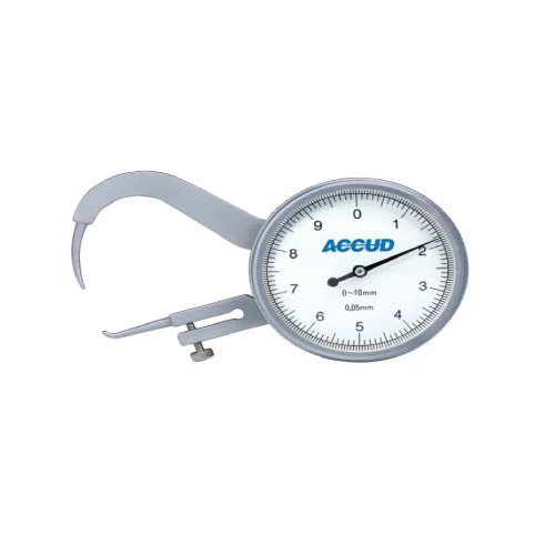 Medidor de espesor con puntas, 0 a 10 mm, ACC453-010-11