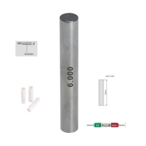 Mango para pin gages Pasa No Pasa, Serie ACC-521 - 2