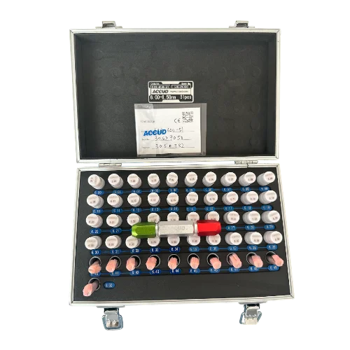 Set Pin Gages, Pernos de Calibracion, de 0.1 hasta 40 mm, serie ACC523