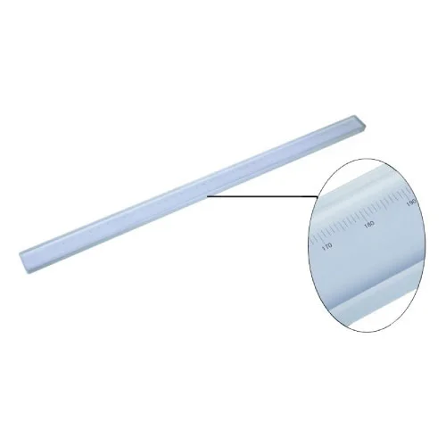 Regla de vidrio, 200 mm hasta 600 mm, ACC-SERIE 552