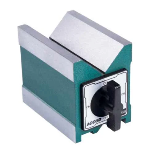 Bloque en v magnético, 6 mm hasta 67 mm, ACC-SERIE 634