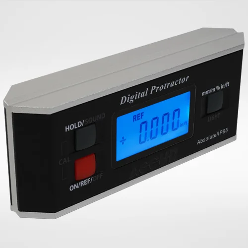 Transportador digital profesional , 0 a 360º, ACC722-360-01