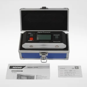 Transportador digital profesional , 0 a 360º, ACC722-360-01 - 2