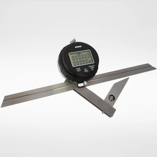 Transportador de ángulos universal digital, 0 a 360º, ACC822-360-01