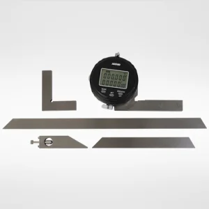 Transportador de ángulos universal digital, 0 a 360º, ACC822-360-01 - 2