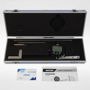 Transportador de ángulos universal digital, 0 a 360º, ACC822-360-01 - 3