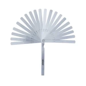 Laina medidor de espesor Serie 913/914/915, 0.02 a 1.00 mm, ACCUD