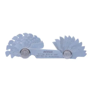 Calibrador de espesores Serie 922/923/924/925, 0.25 a 7.0 mm o 4 TPI a 62 TPI, ACCUD - 1