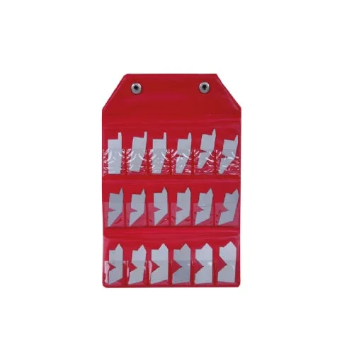 Set de calibradores de ángulo Serie 932, 5° a 90°, ACCUD