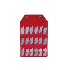 Set de calibradores de ángulo Serie 932, 5° a 90°, ACCUD