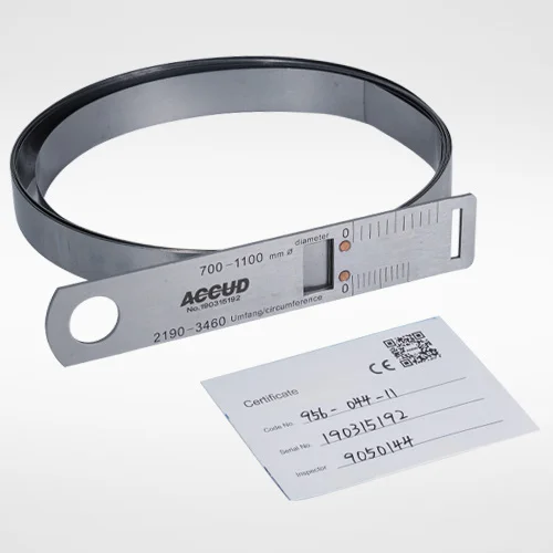 Circómetro pi tape medidor de circunferencia, 60 mm hasta 3460 mm, ACC-SERIE 956