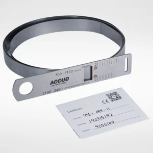 Circómetro pi tape medidor de circunferencia, 60 mm hasta 3460 mm, ACC-SERIE 956 - 4