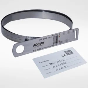 Circómetro pi tape medidor de circunferencia, 60 mm hasta 3460 mm, ACC-SERIE 956 - 5