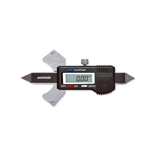 Calibrador digital de soldadura, 0 mm a 20 mm ó 60° a 90°, ACC970-010-11