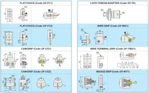 Dinamómetro digital ACC-SERIE DF, 10 N hasta 1000 N - 1