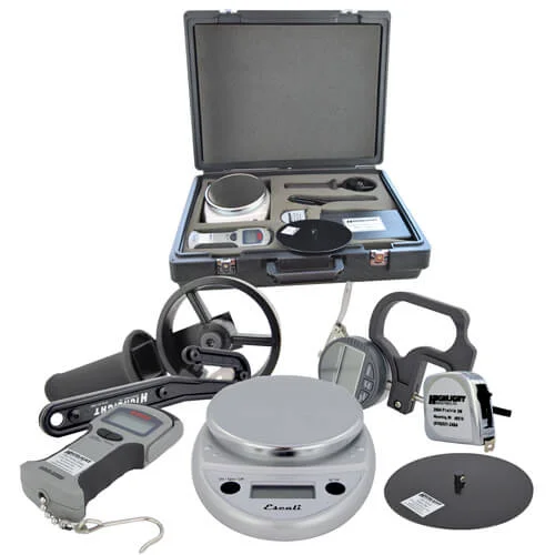 Kit de pruebas de tensión de emplayado y embalaje, Highlight, PTC-919