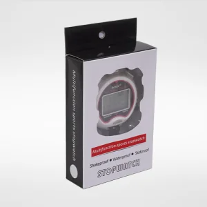 Cronómetro digital profesional RE-RS2060, 1/1000 segundos - 2