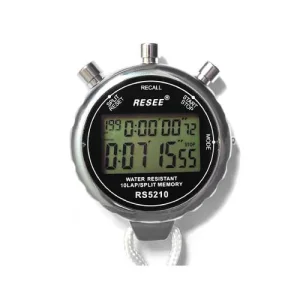 Cronómetro de metal RE-RS5210,1/100 segundos