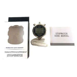 Cronómetro de metal RE-RS5210,1/100 segundos - 2