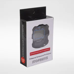 Cronómetro digital Profesional RE-RS9200, 1/1000 segundos - 2