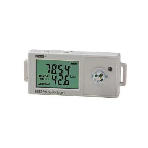 Registrador de temperatura y humedad con sensor externo, -40° a 75 °C, Onset, HOBO, UX100-0023A