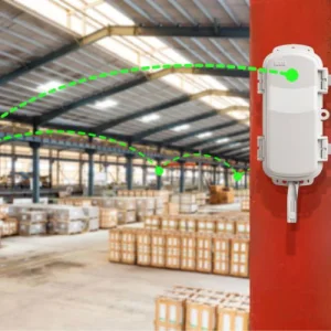 Estación inalámbrica para interiores y exteriores de temperatura y humedad Onset Hobo serie RX3000 - 2