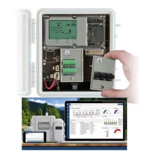 Estación inalámbrica para interiores y exteriores de temperatura y humedad Onset Hobo serie RX3000 - 4