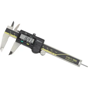 Calibrador digital con salida de datos Serie 500, 4 a 12 pulg / 0 a 300 mm, MITUTOYO