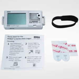 Registrador de Temperatura y Humedad para Farmacia ONHUX100-003 - 2