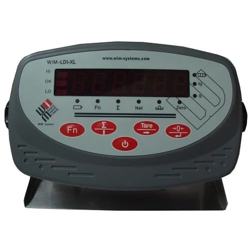 Indicador de peso, Wim system, WIM-LDI-XL