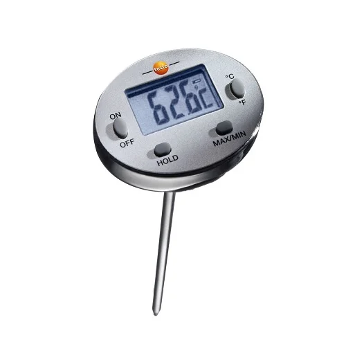 Mini termómetro de inmersión resistente al agua, de-20 hasta +230 ºC, Testo 1113 , 0560 1113