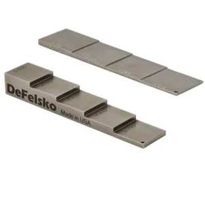 Bloques escalonados DeFelsko para medidores ultrasónicos de espesor, modelos B1, B1M y P - 1