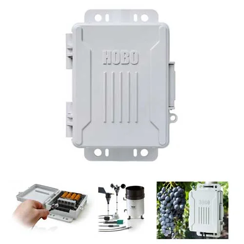 Micro estación meteorológica para intemperie con 5 canales configurables, Onset, HOBO, H21-USB