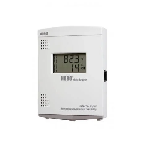 Registrador LCD de temperatura y humedad externas Onset HOBO U14-002 — modelo descontinuado
